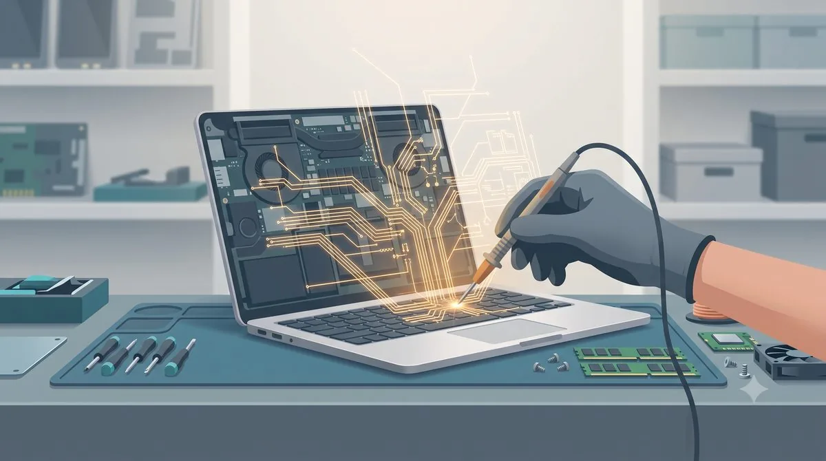 Acer Laptop Repair Singapore – board diagnostics