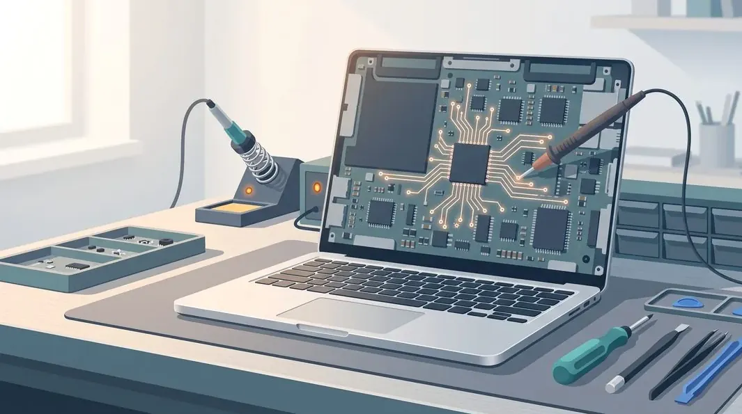 Apple Repair & Service Centre Singapore – repair bench