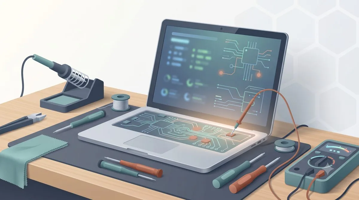 Gigabyte Laptop Repair Singapore – board diagnostics