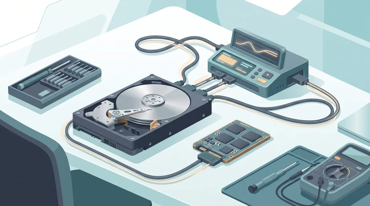 Hard Disk Data Recovery Singapore – recovery station