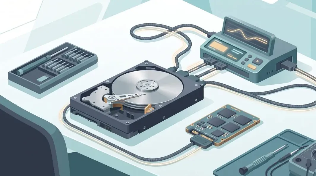 Hard Disk Data Recovery Singapore – recovery station