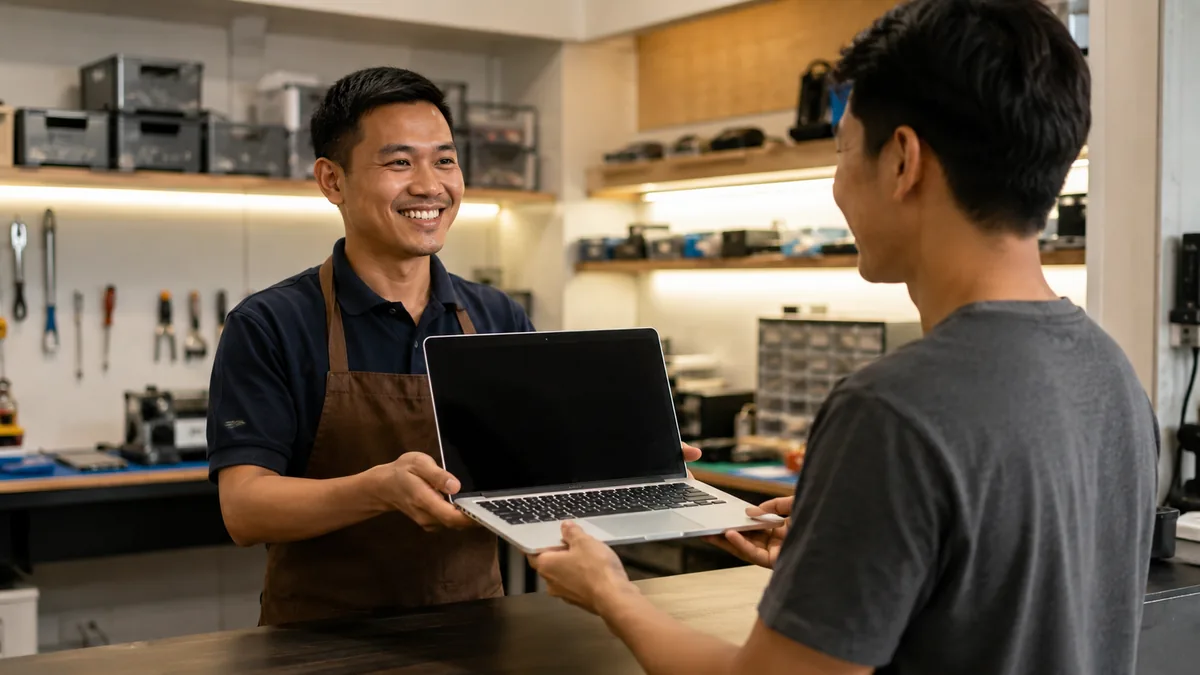 How to Choose a Laptop Repair Shop in Singapore: A – cared for