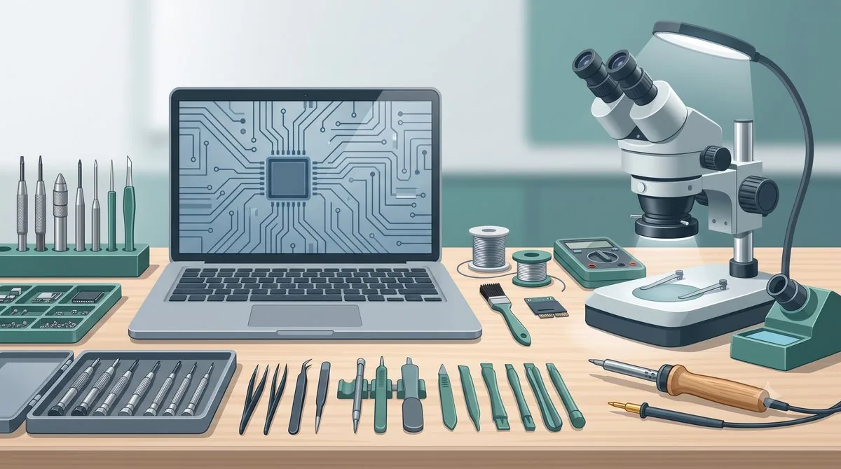How to Choose a Laptop Repair Shop in Singapore: A – cleaning tools