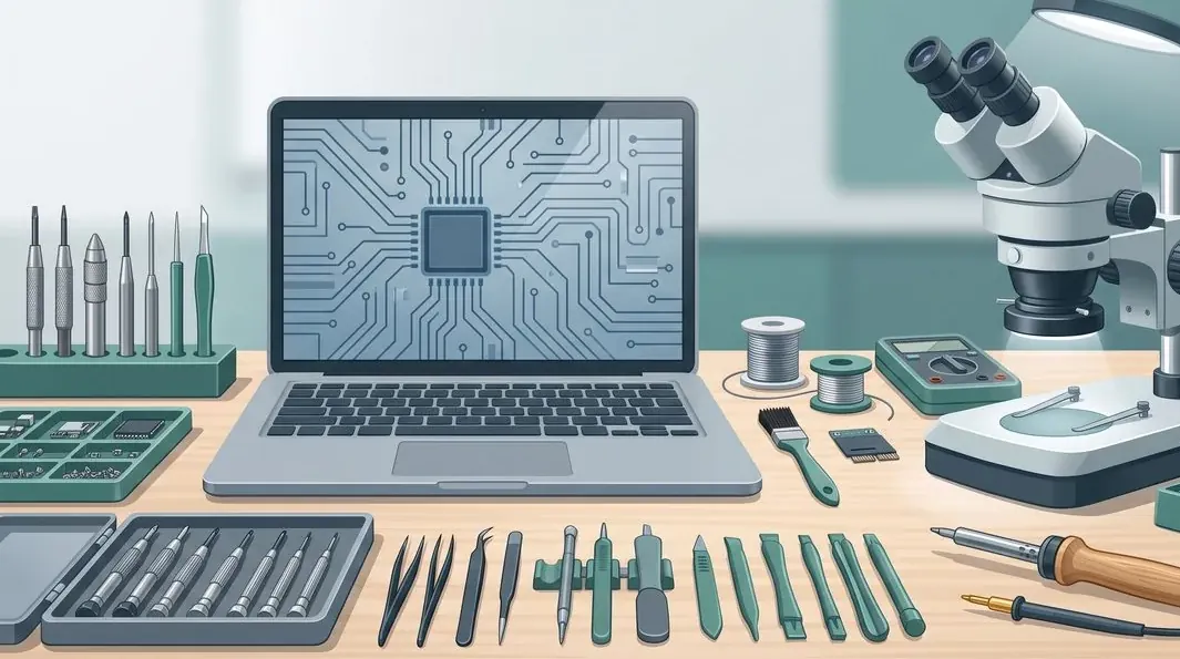 How to Choose a Laptop Repair Shop in Singapore: A – cleaning tools