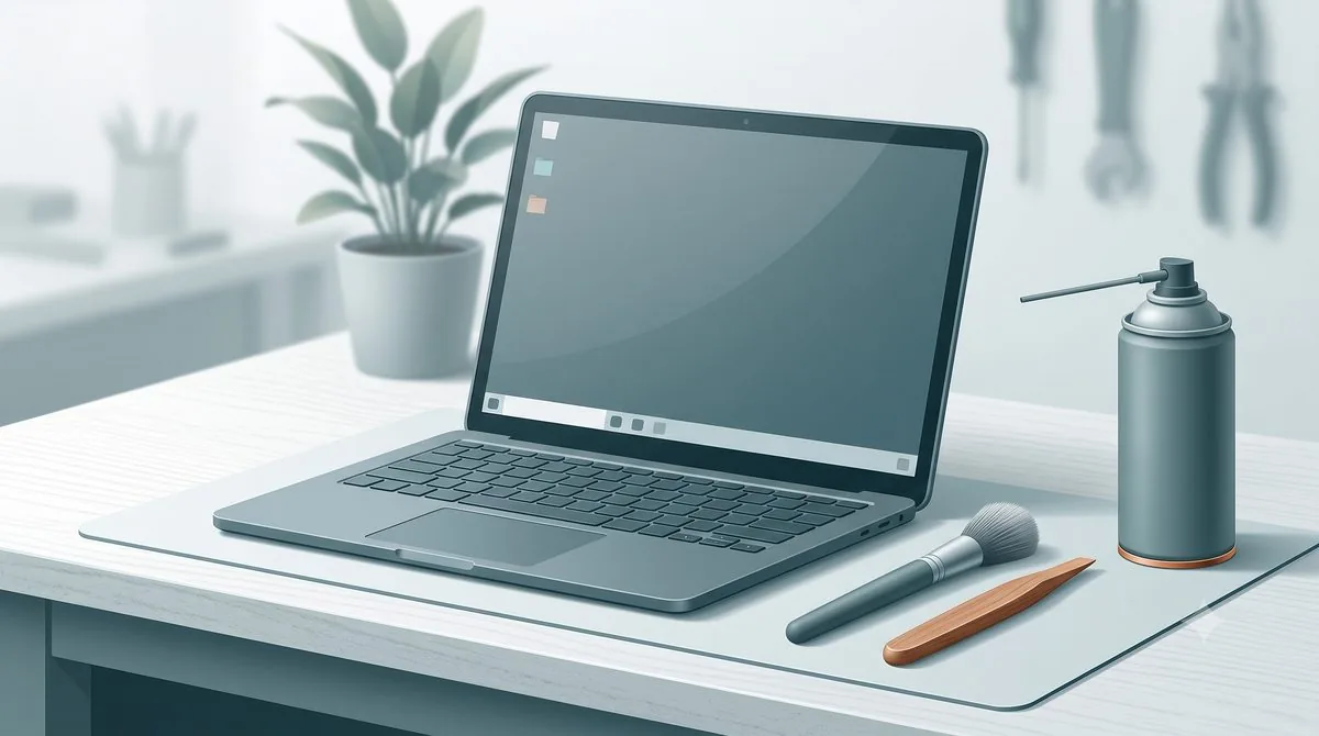 How to Clean Your Laptop Safely: A Singapore – cared for