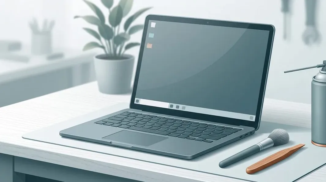How to Clean Your Laptop Safely: A Singapore – cared for