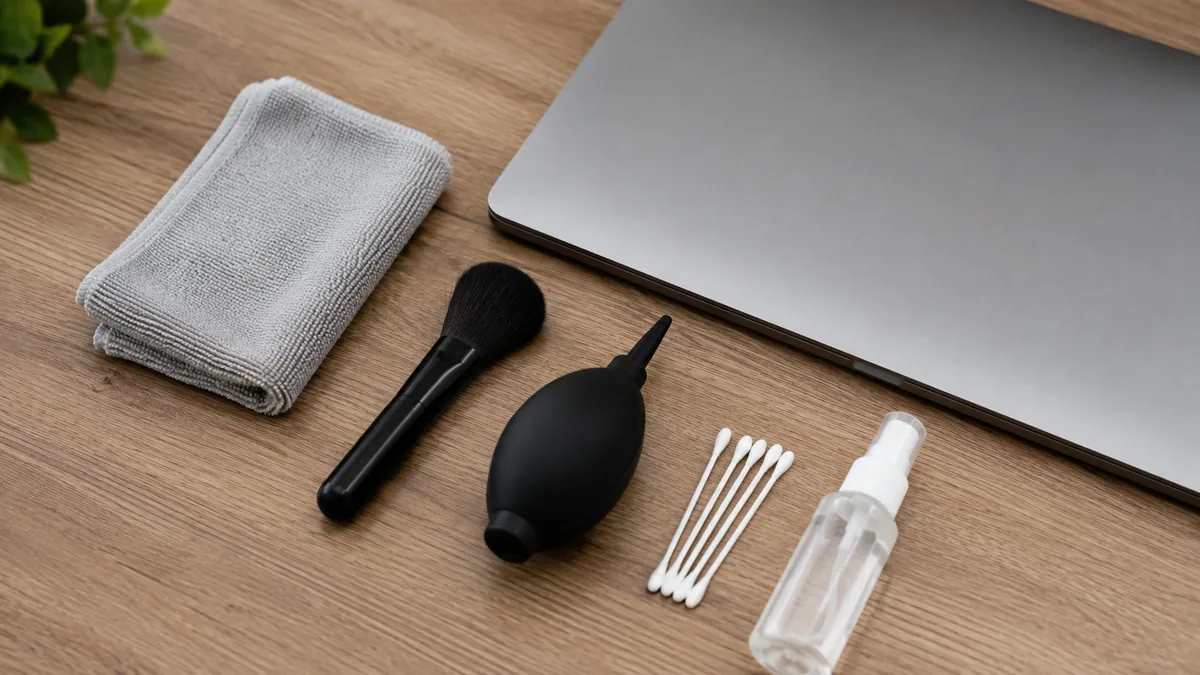 How to Clean Your Laptop Safely: A Singapore – cleaning tools