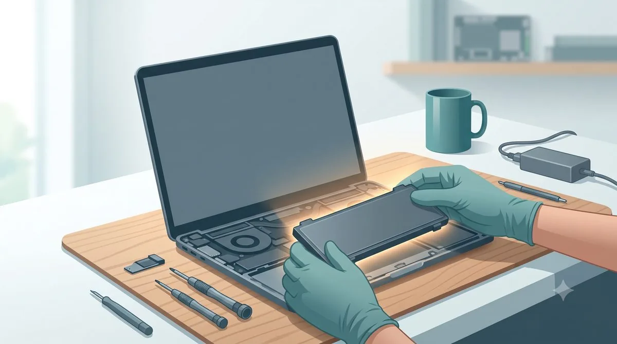 How to Protect Your Laptop Battery: A Singapore – battery replacement