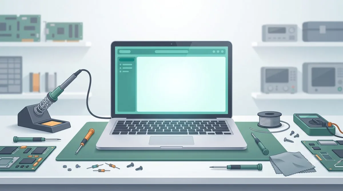 HP Laptop Repair Singapore – board diagnostics