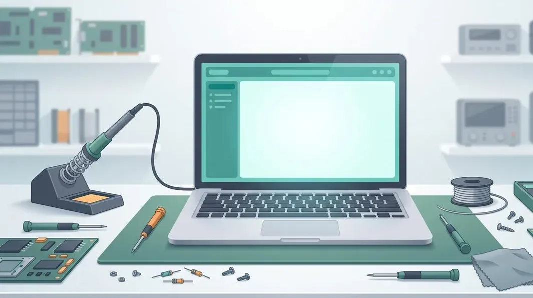 HP Laptop Repair Singapore – board diagnostics