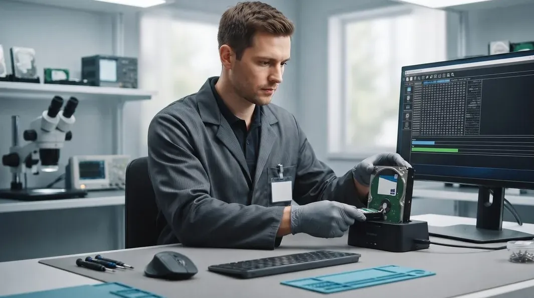 HP Laptop Repair Singapore – repair bench