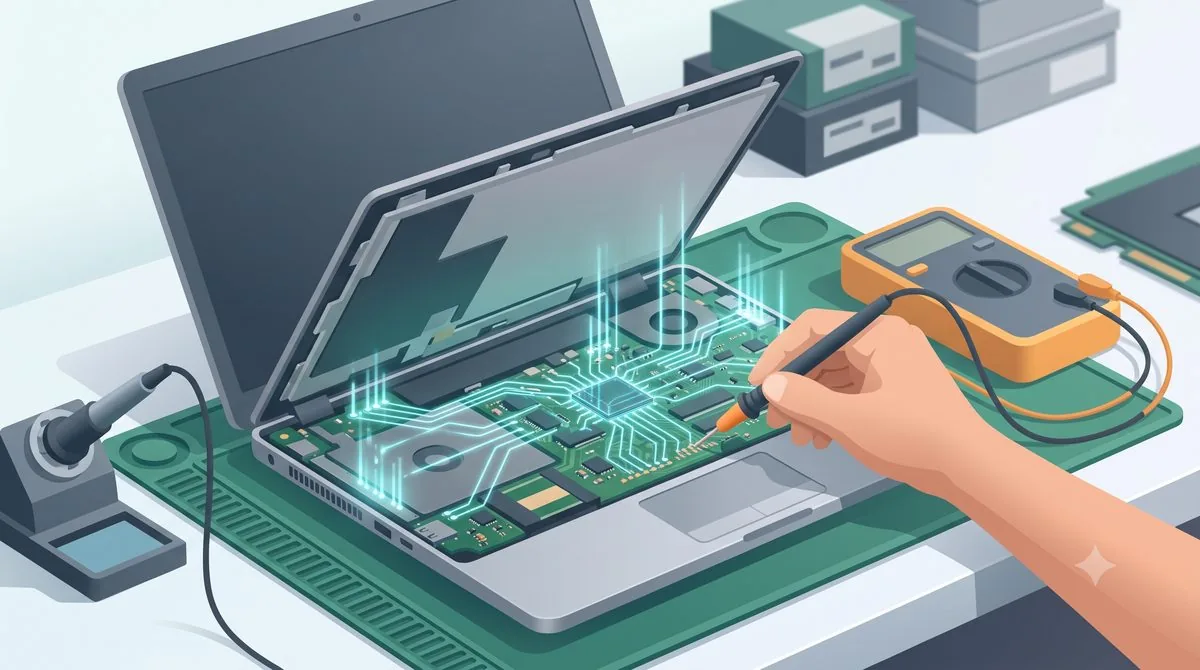 HP Laptop Repair Singapore – repaired