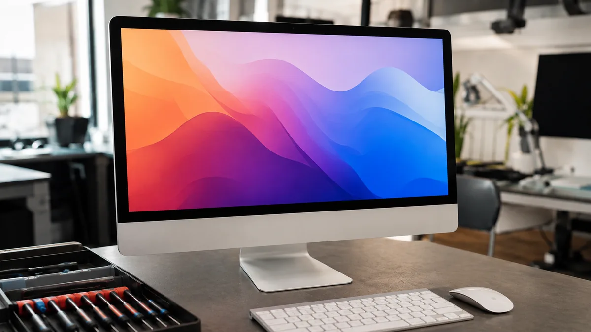 iMac Repair Singapore | Screen, Drive, Fan, PSU – repaired