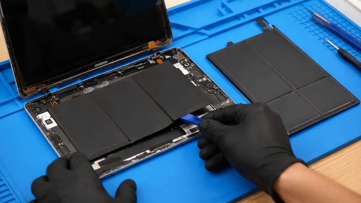 iPad Battery Replacement Singapore – battery replacement