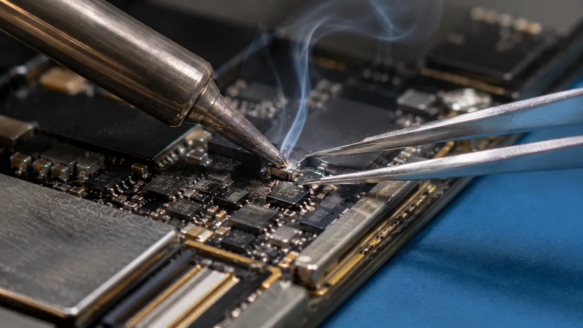 iPad Motherboard Repair Singapore | Board Level – microsoldering