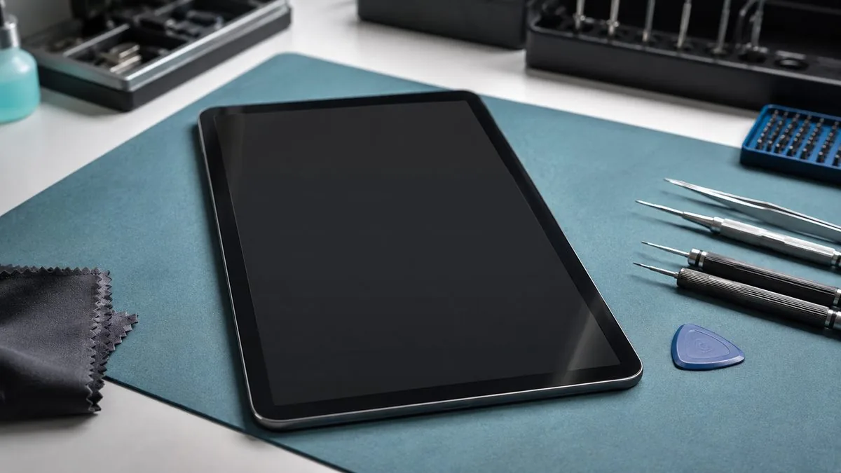 iPad Repair Singapore – repair bench
