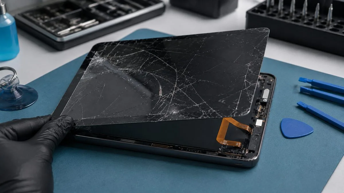 iPad Screen Replacement Singapore – screen layers