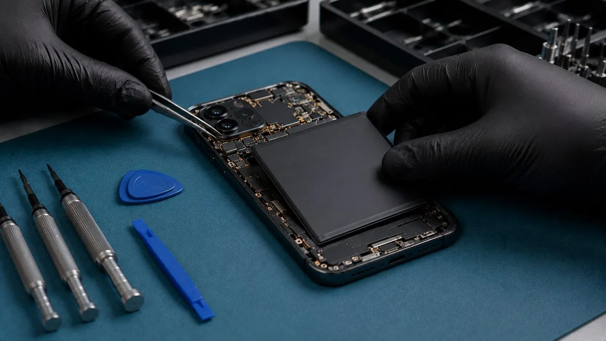 iPhone Battery Replacement Singapore – battery replacement