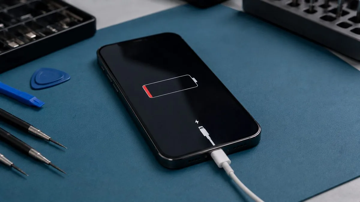 iPhone Battery Replacement Singapore – battery warning