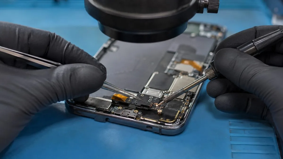 iPhone Charging Port Repair Singapore – charging port repair