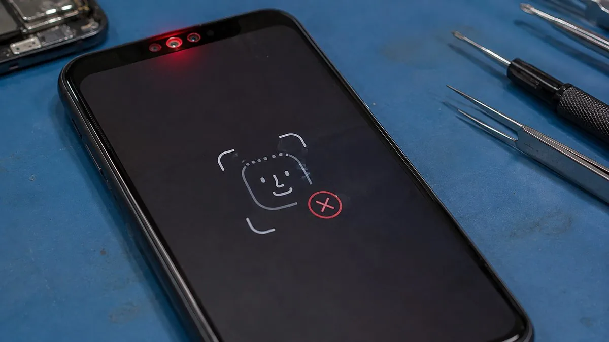 iPhone Face ID Repair Singapore – faceid fault