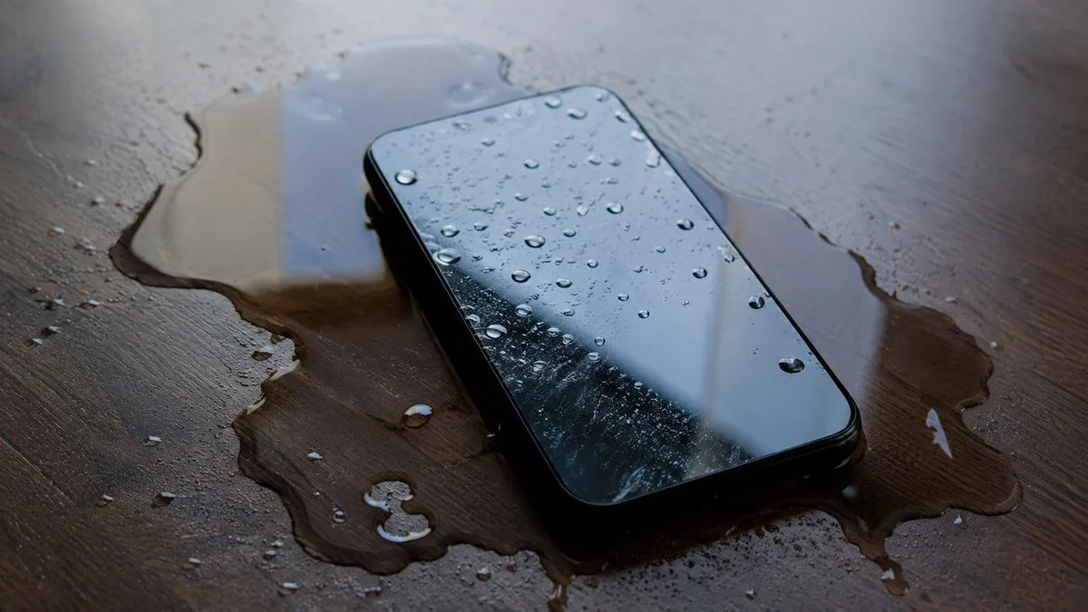 iPhone Water Damage Repair Singapore – liquid spill