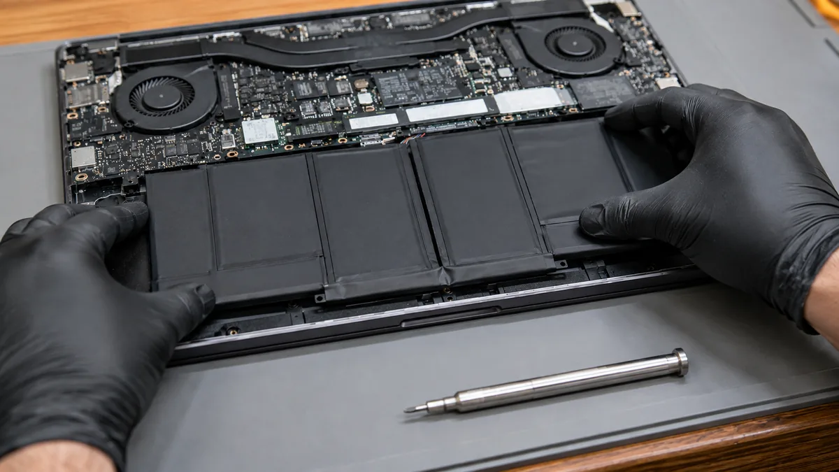 Laptop Battery Replacement Cost Singapore – battery replacement