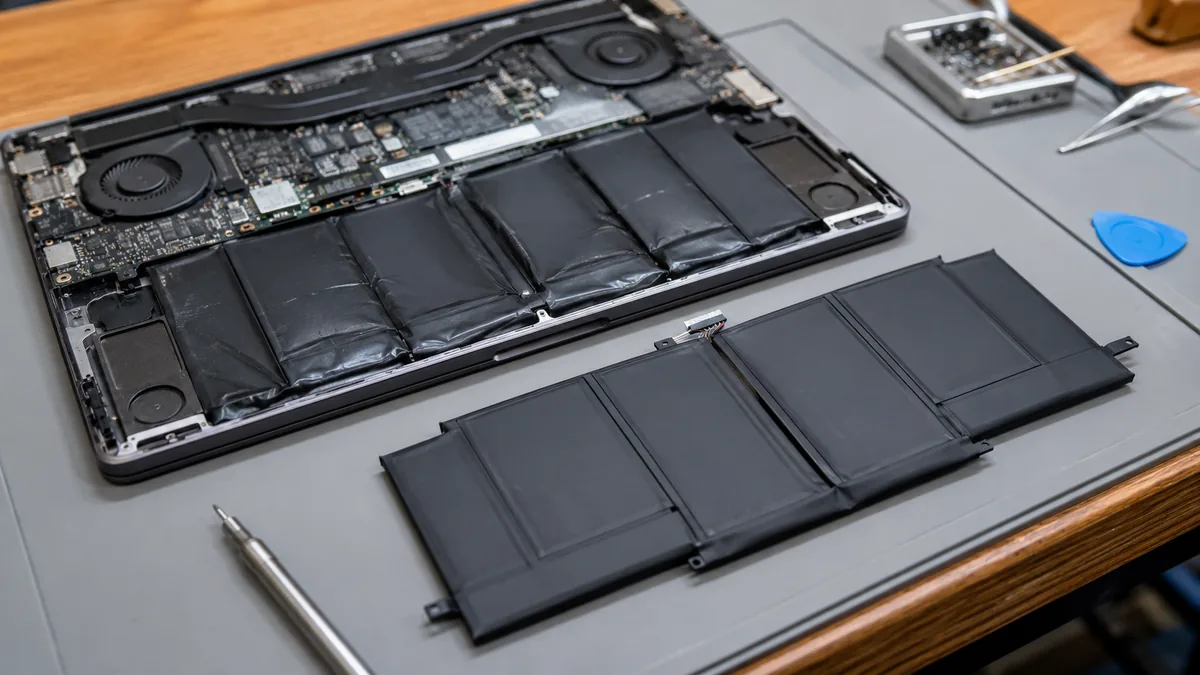 Laptop Battery Replacement Cost Singapore – battery warning