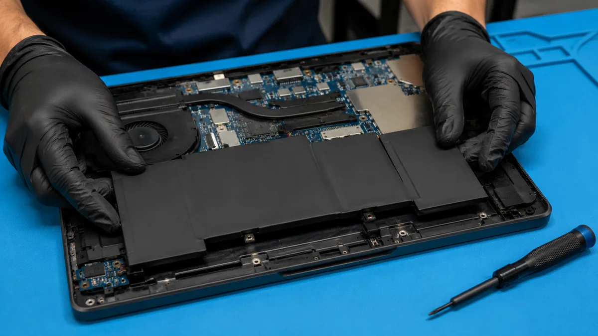 Laptop Battery Replacement Singapore – battery replacement