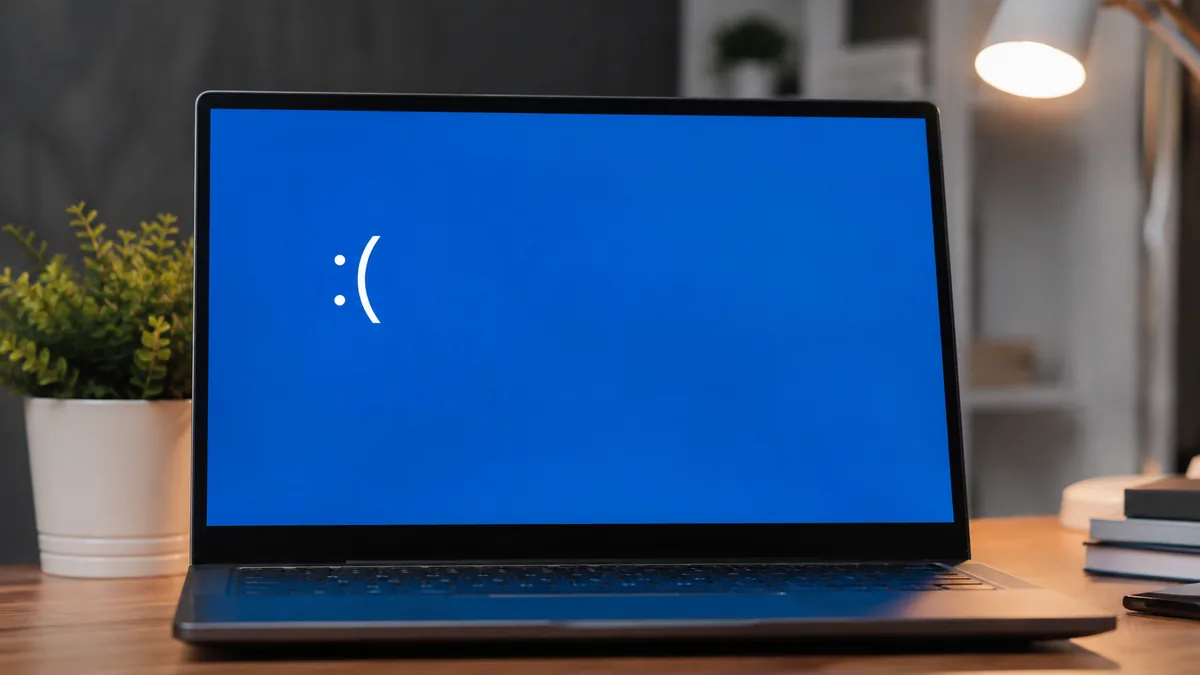 Laptop Blue Screen Error (BSOD)? Stop Codes, Safe – blue screen