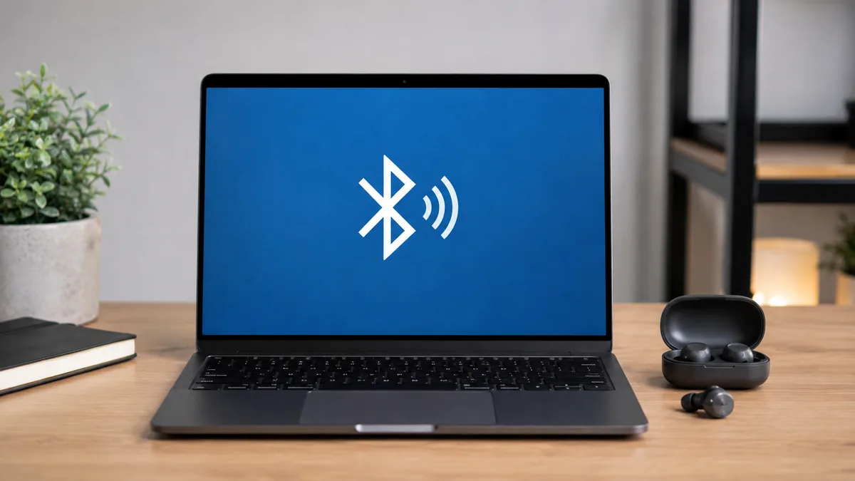 Laptop Bluetooth Not Working? Causes & Fixes – device paired