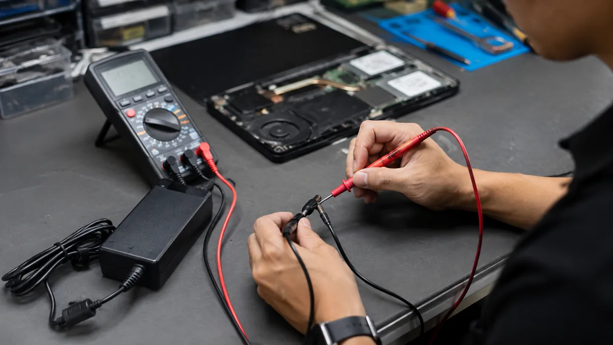 Laptop Charging Slowly? Causes, Safe Fixes & When – charger test