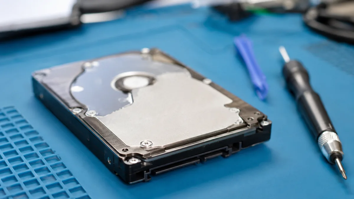 Laptop Making a Clicking Noise? Causes, Safe Fixes – failing drive