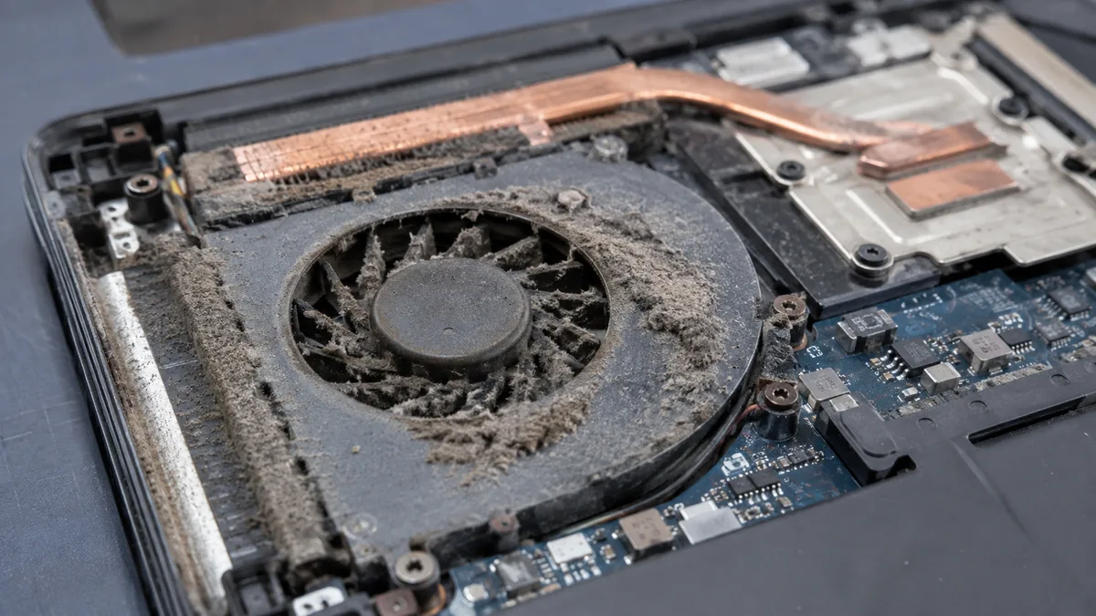 Laptop Fan Very Noisy? Causes, Safe Fixes & When – overheating
