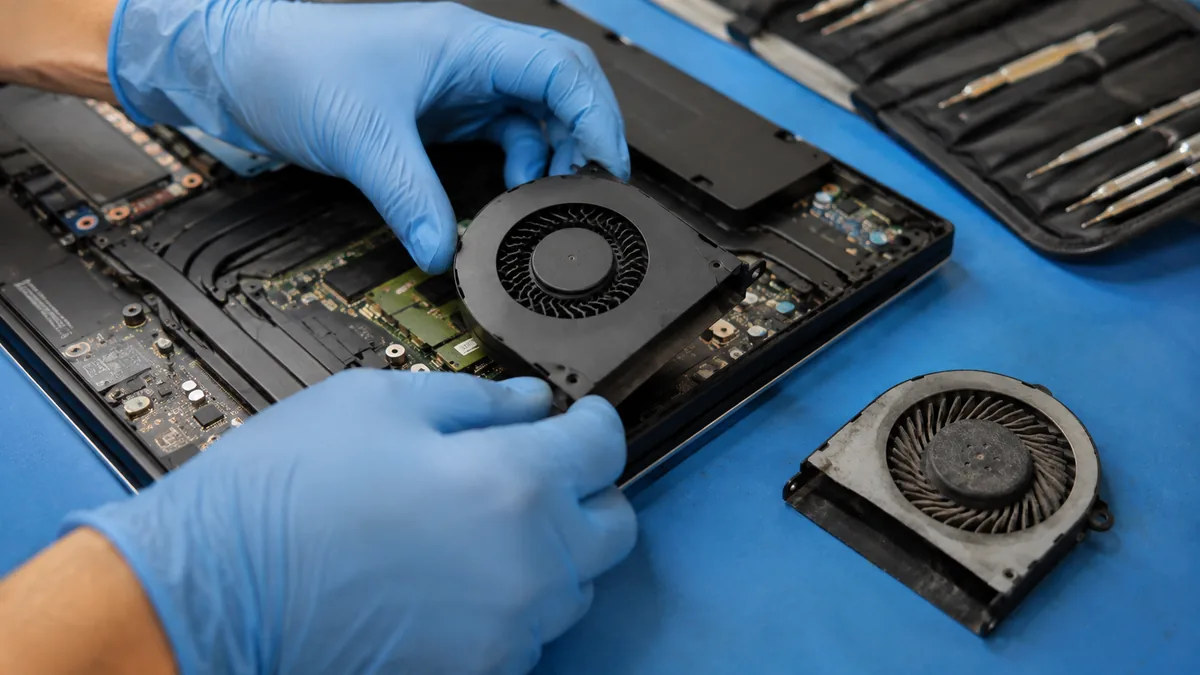 Laptop Fan Replacement Singapore – new fan