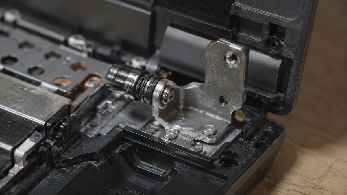 Laptop Hinge Broken, Loose or Stiff? What to Do & – hinge mechanism