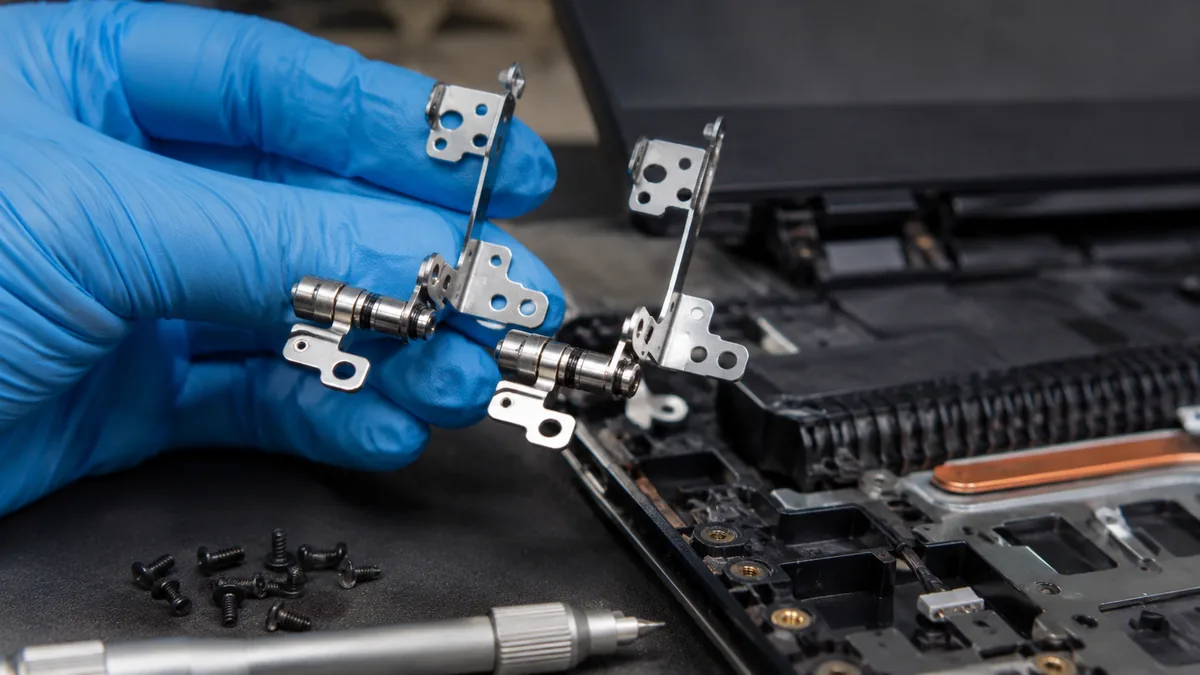 Laptop Hinge Repair Singapore – hinge repaired