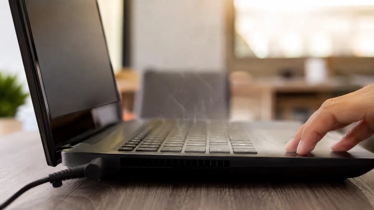 Laptop Gets Hot While Charging? Causes, Safe Fixes – overheating