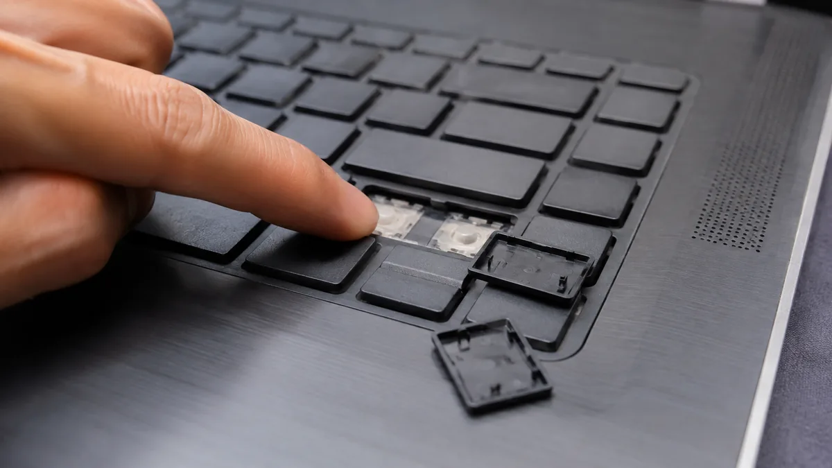 Laptop Keyboard Not Working? Causes, Safe Fixes & – dead keys