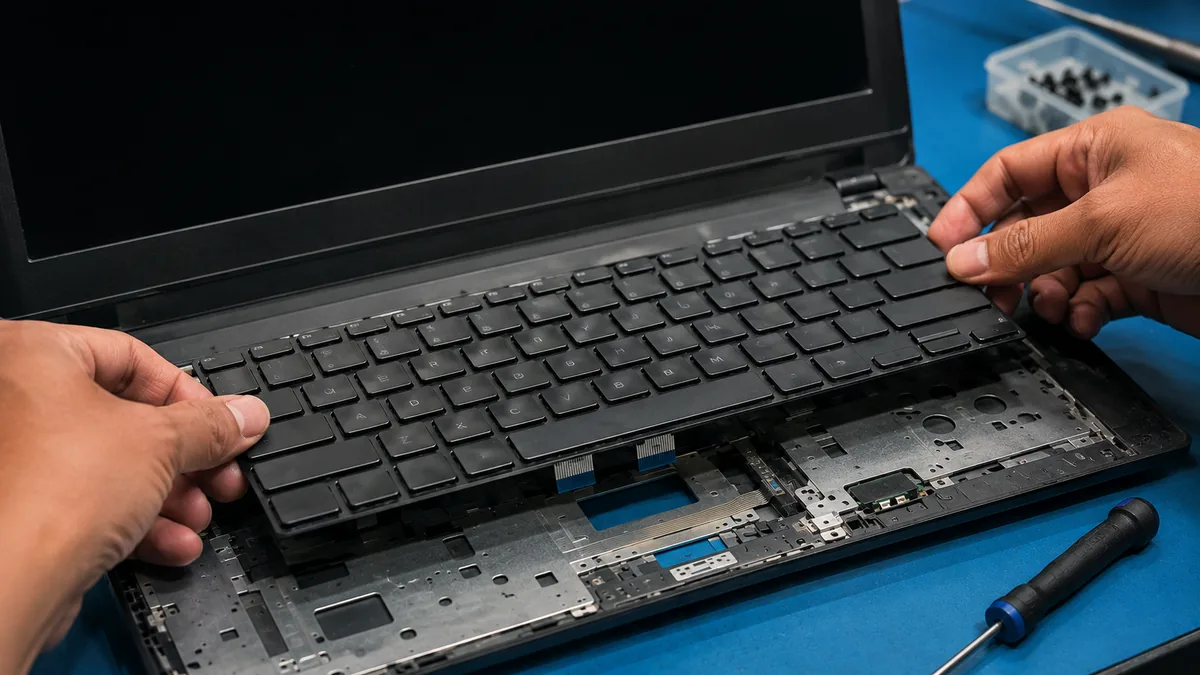 Laptop Keyboard Replacement Singapore – new keyboard