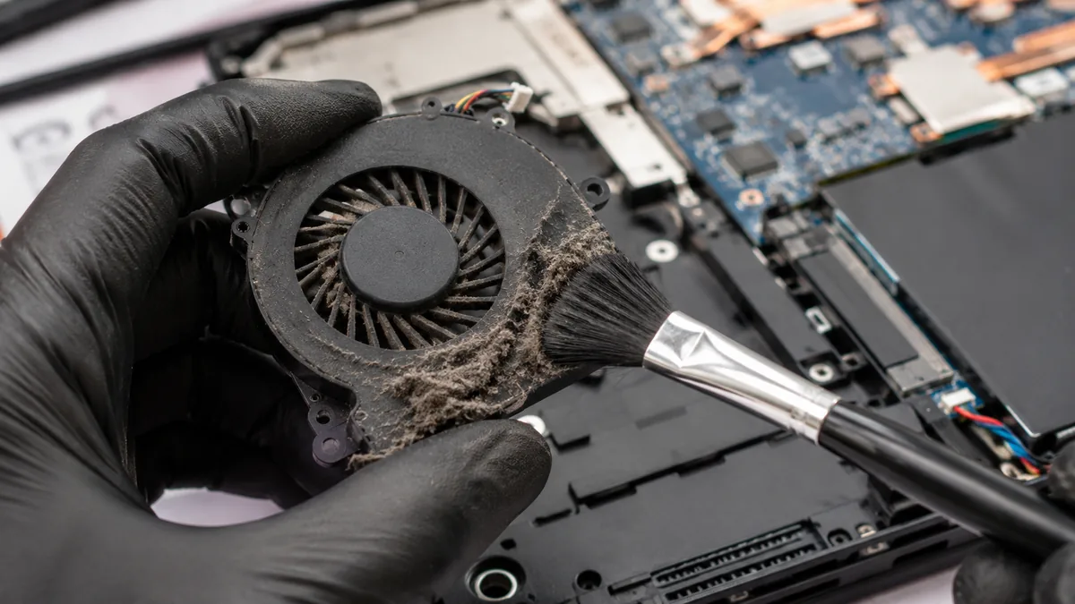 Laptop Overheating? Causes, Safe Fixes & When to – fan cleaning