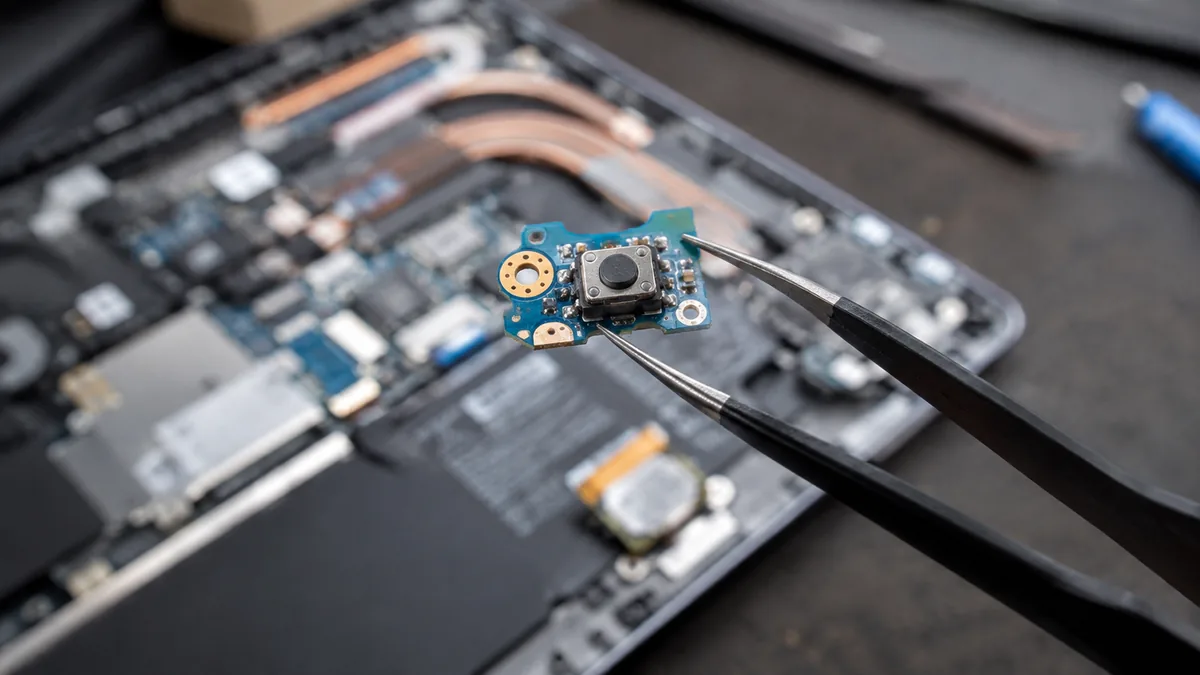 Laptop Power Button Not Working? Causes, Safe – power button repair