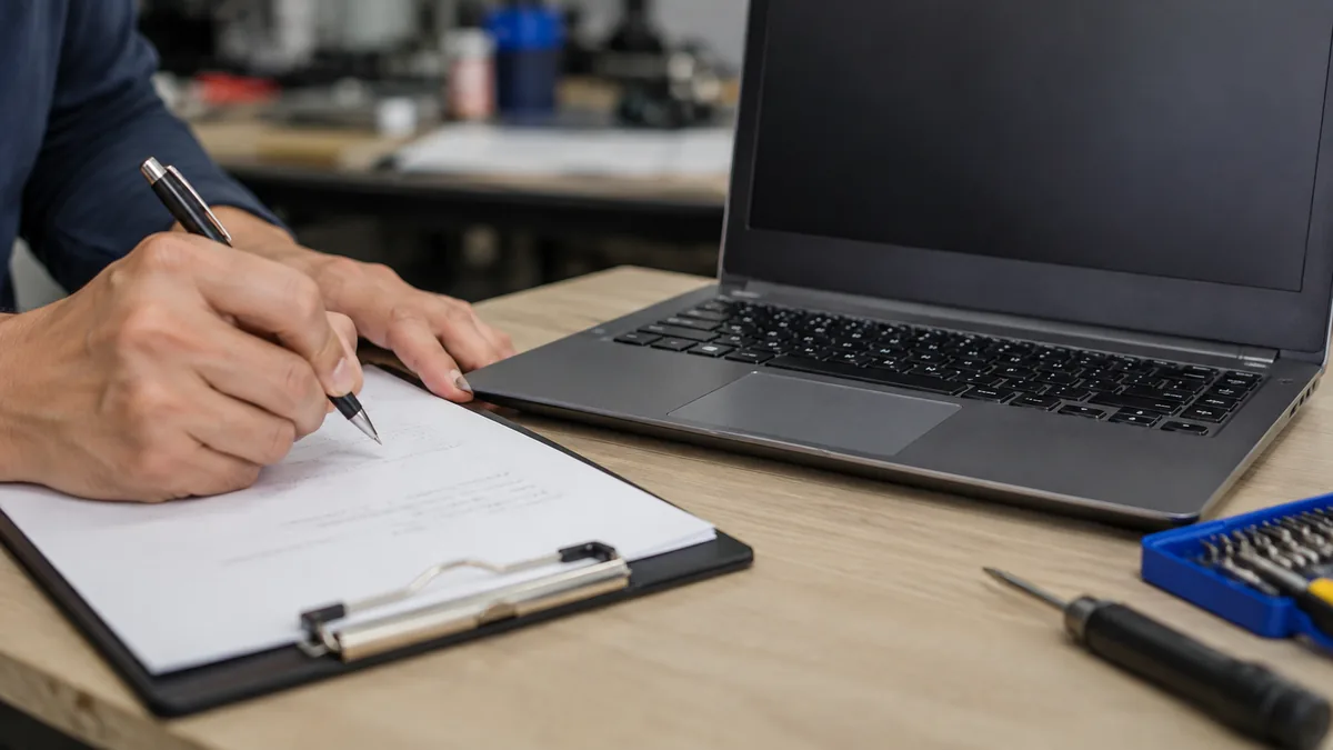 How Much Does Laptop Repair Cost in Singapore? – written quote