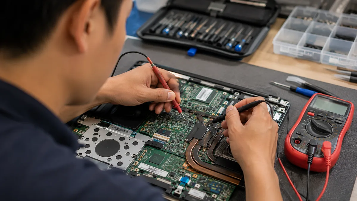 Laptop Repair Singapore – board diagnostics
