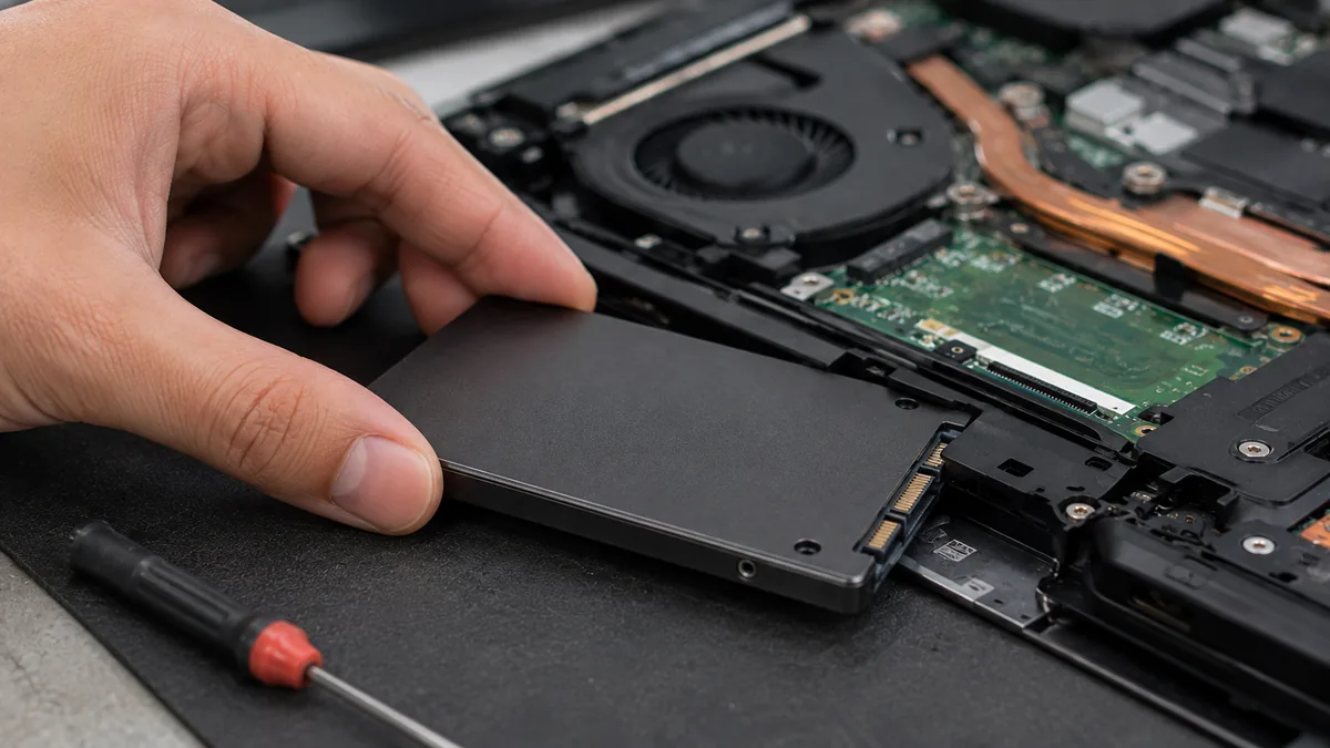 Laptop Running Slow? Causes, Safe Fixes & When to – ssd upgrade