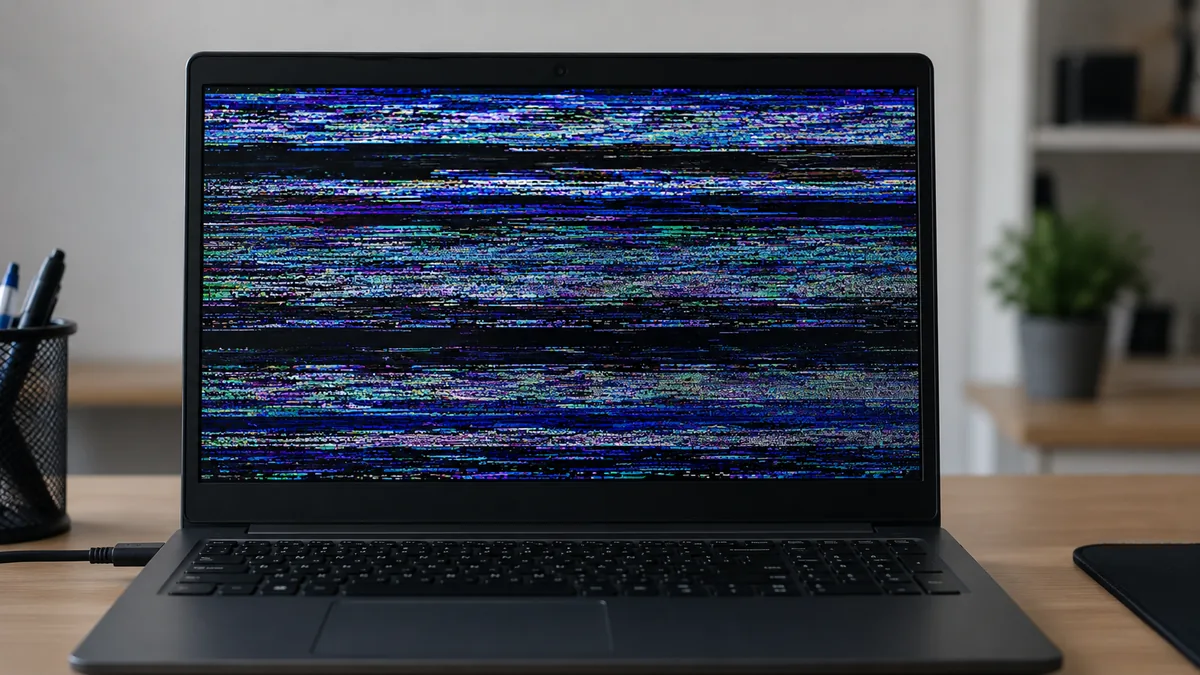 Laptop Screen Flickering? Causes, Safe Fixes & – flickering screen