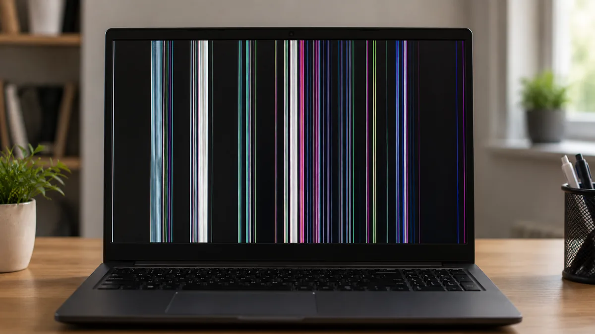 Lines on Your Laptop Screen? Causes, Safe Fixes & – lines on screen