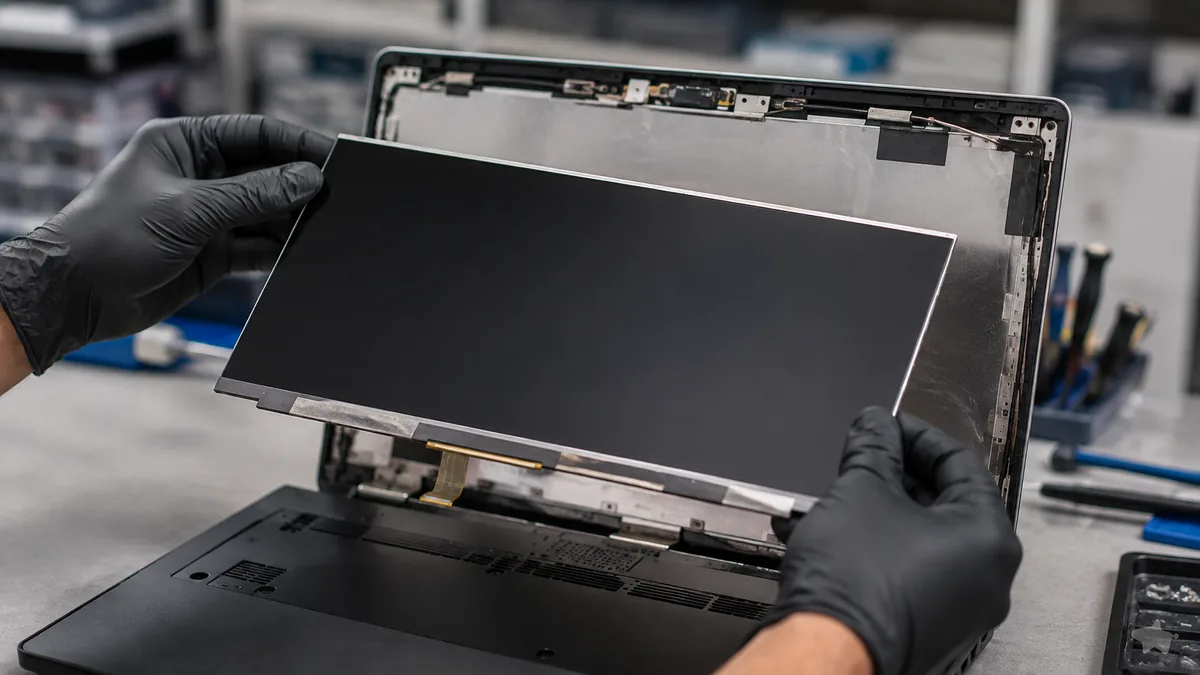 Lines on Your Laptop Screen? Causes, Safe Fixes & – screen panel