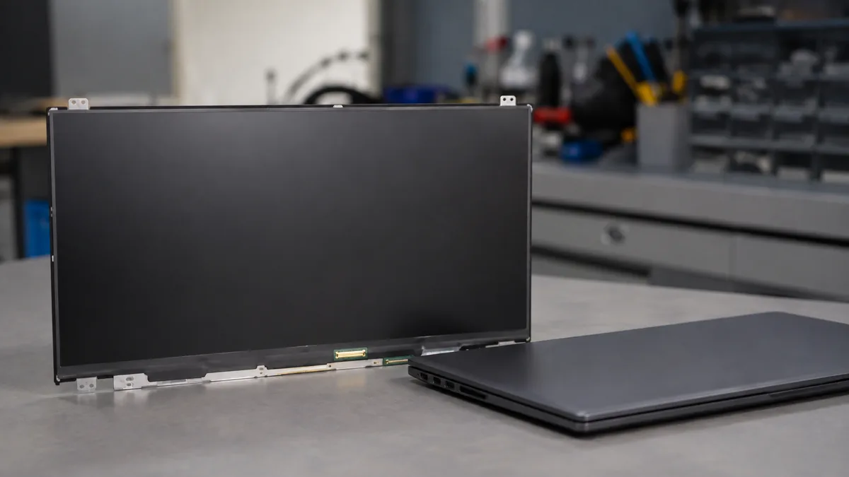 Laptop Screen Replacement Cost Singapore – new screen panel