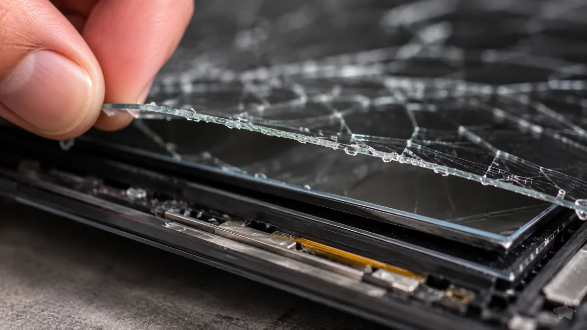 Laptop Screen Repair & Replacement Singapore – screen layers